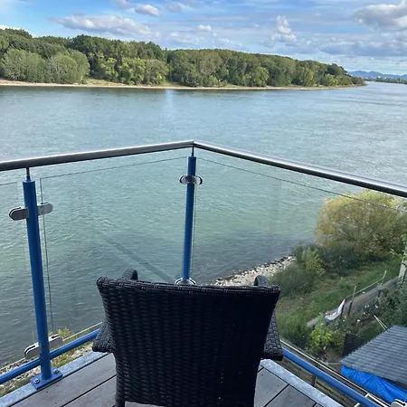 Hotel Rheinterrassen Café Restaurant Widdig