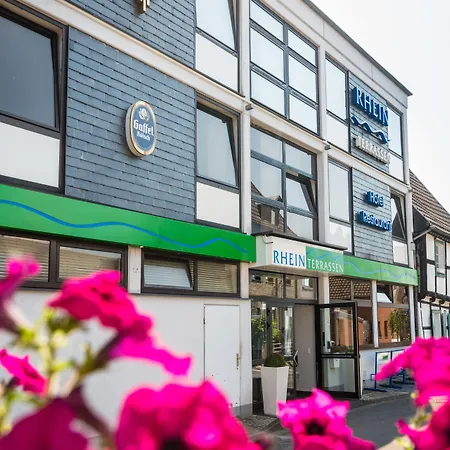 Hotel Rheinterrassen Café Restaurant