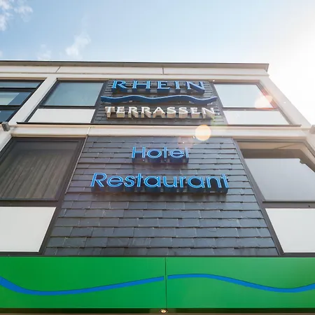 Rheinterrassen Cafe Restaurant 3* Widdig