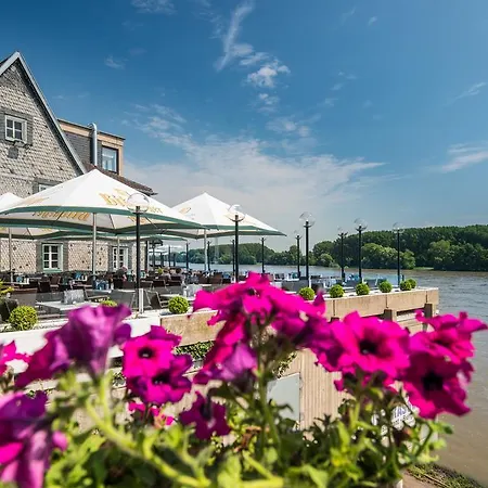 Hotel Rheinterrassen Cafe Restaurant