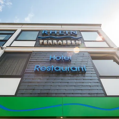 Hotel Rheinterrassen Café Restaurant 3*