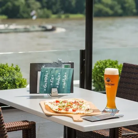 Rheinterrassen Café Restaurant Widdig