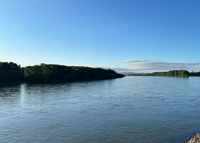 Rheinterrassen Cafe Restaurant فندق 3*