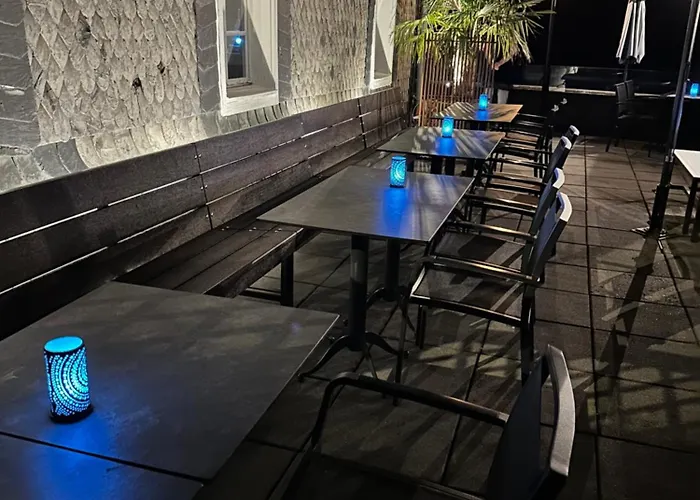 Ξενοδοχείο Rheinterrassen Cafe Restaurant 3*