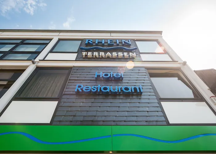 Rheinterrassen Cafe Restaurant 3* Widdig