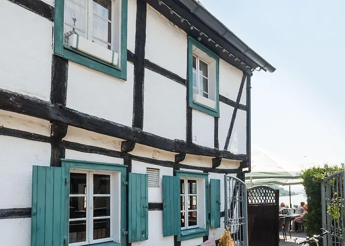 Rheinterrassen Cafe Restaurant ホテル