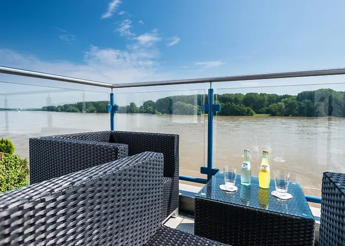 Ξενοδοχείο Rheinterrassen Cafe Restaurant 3*