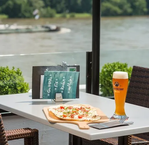 Rheinterrassen Cafe Restaurant Widdig