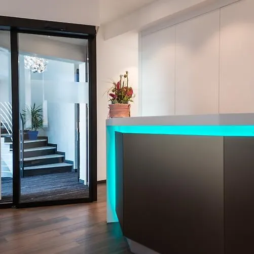 فندق Rheinterrassen Cafe Restaurant