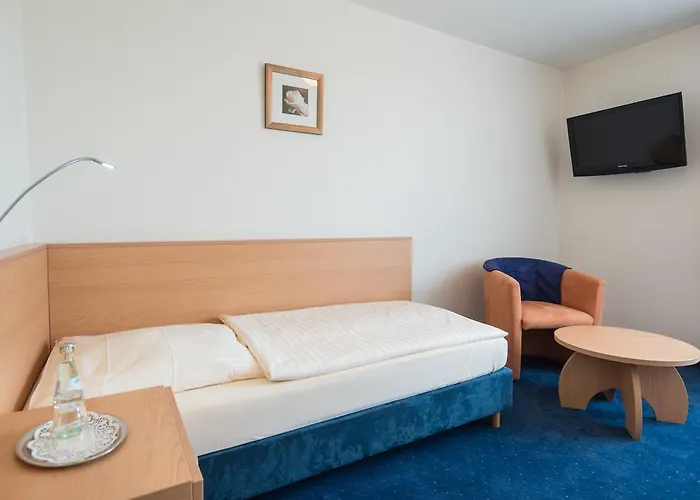 ホテル Rheinterrassen Cafe Restaurant 3*