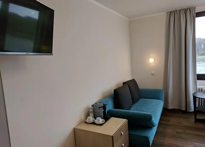 Ξενοδοχείο Rheinterrassen Cafe Restaurant